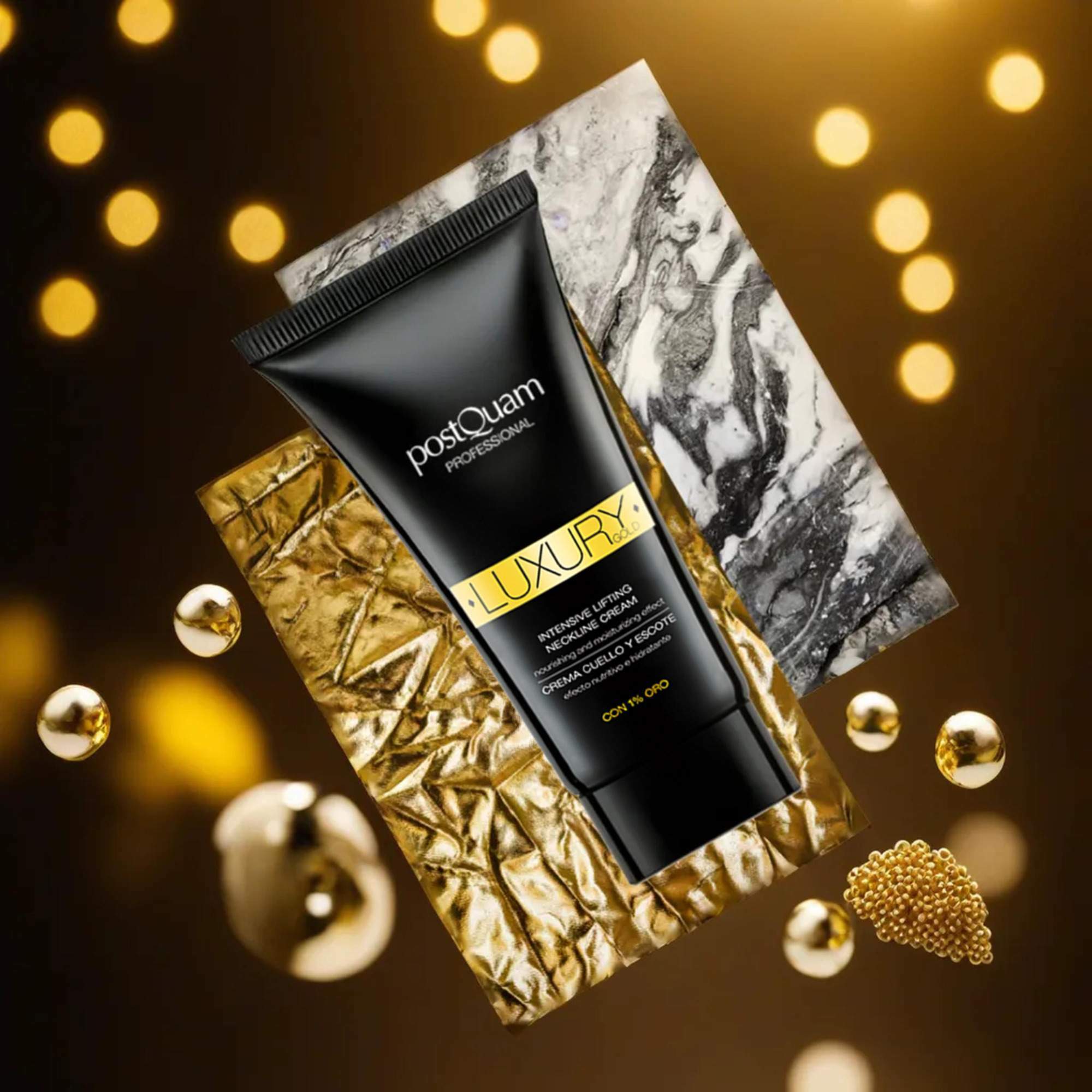 Crema Collo E DÃƒÂƒÃ‚Â©colletÃƒÂƒÃ‚Â© Lifting Luxury Gold, Tutti I Tipi Di Pelle
150 Ml