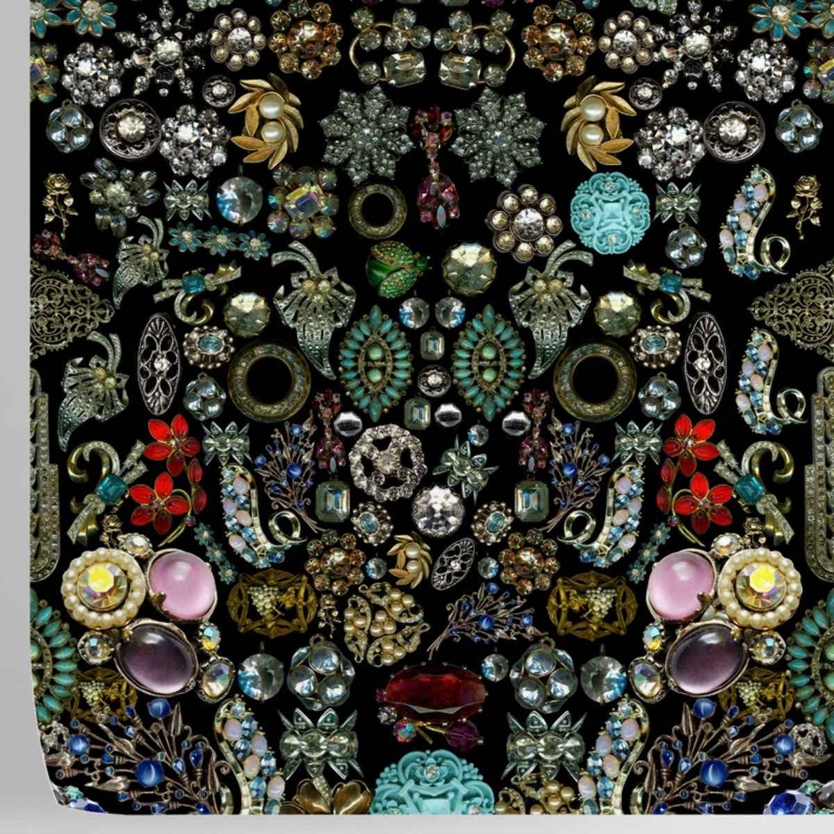 Carta da Parati Gioielli Lusso