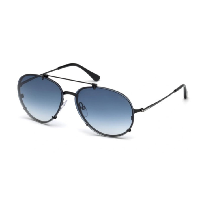 Tom Ford Gafas de sol urbanas sofisticadas FT0527/S Dickon