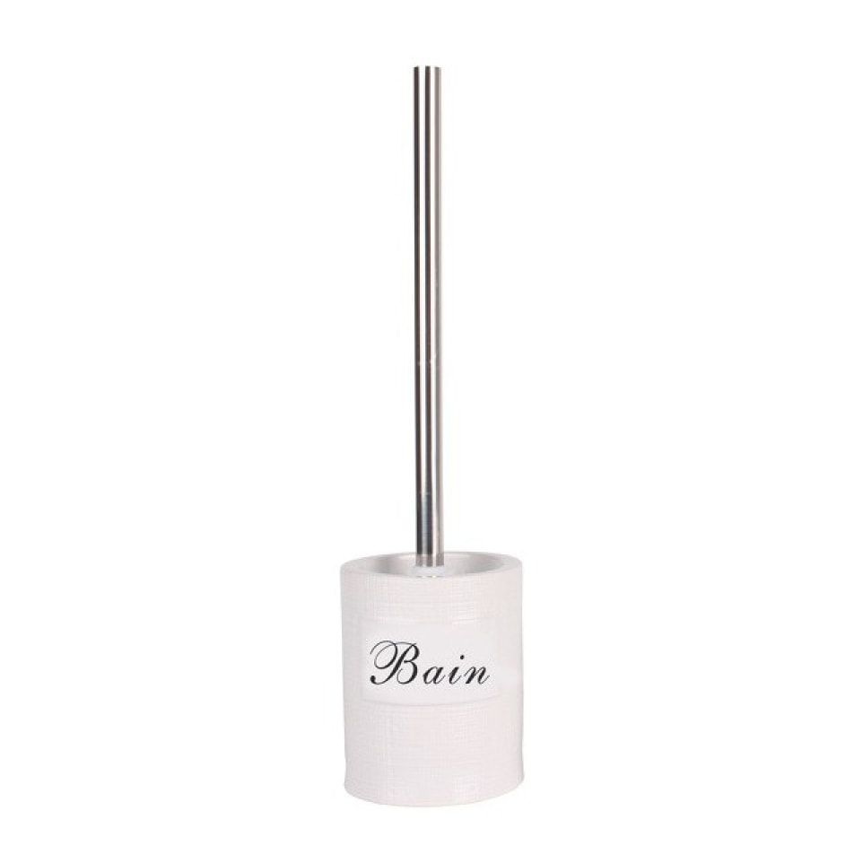 Brosse wc avec support Céramique DINAN Blanc MSV