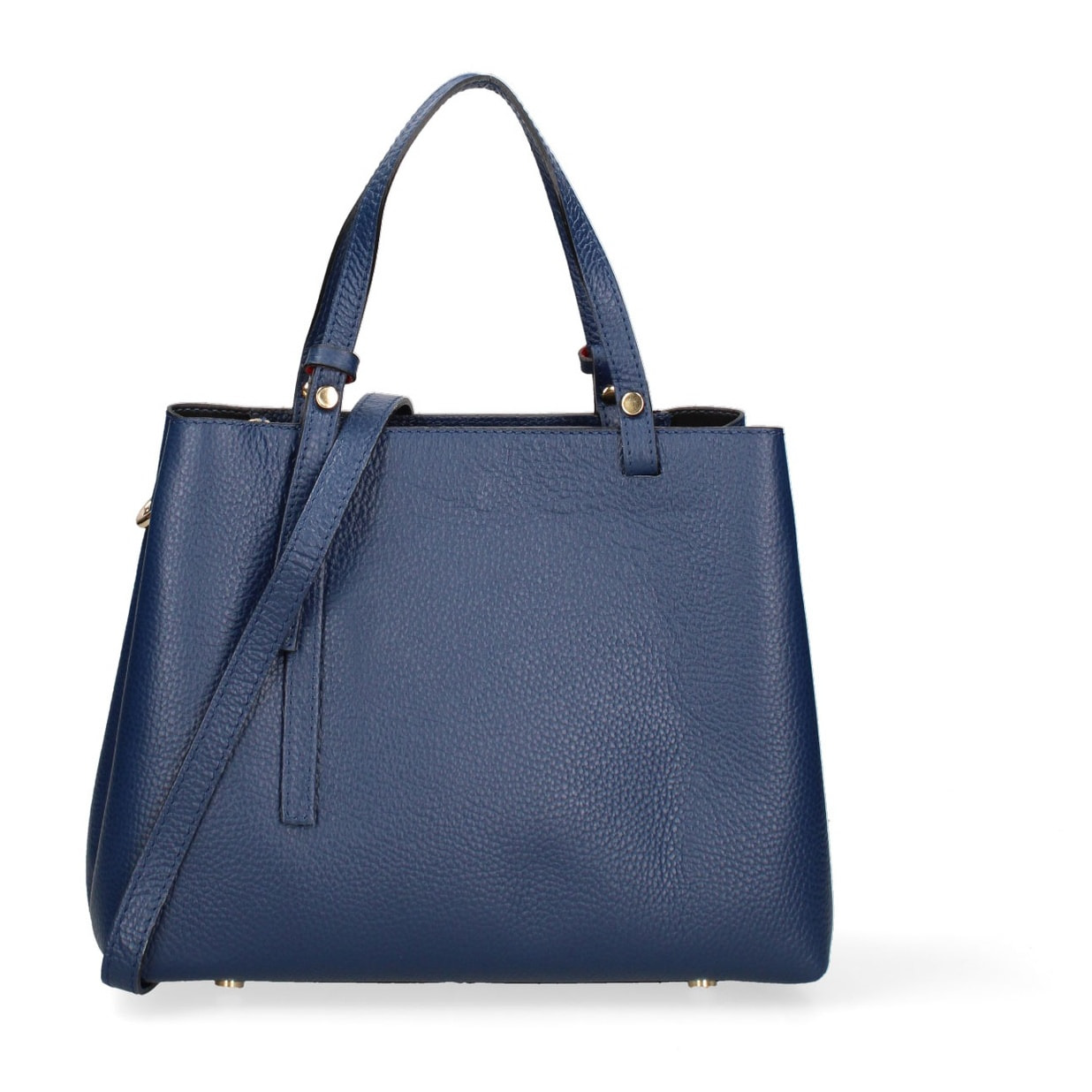 Borsa a mano da donna Made in Italy - Modello Novara Ultra - 100% pelle - 28.0 x 21.0 x 12.0 cm