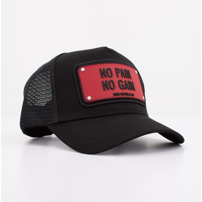 GORRA JOHN HATTER CO NO PAIN NO GAIN