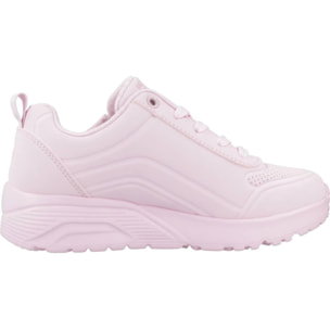 Zapatillas Niña Uno Lite - Easy Zip Rosa
