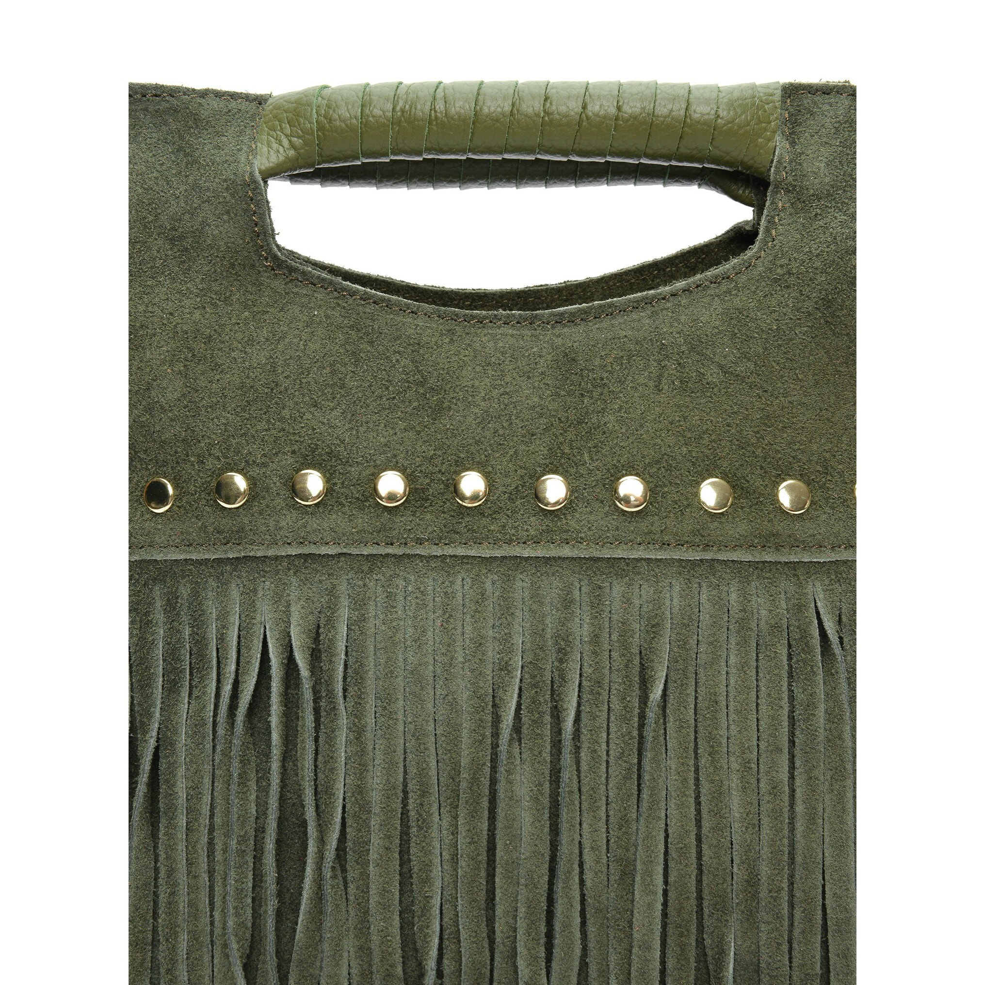 Borsa a mano Luisa Vannini Verde