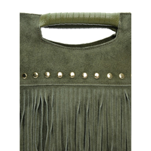 Borsa a mano Luisa Vannini Verde