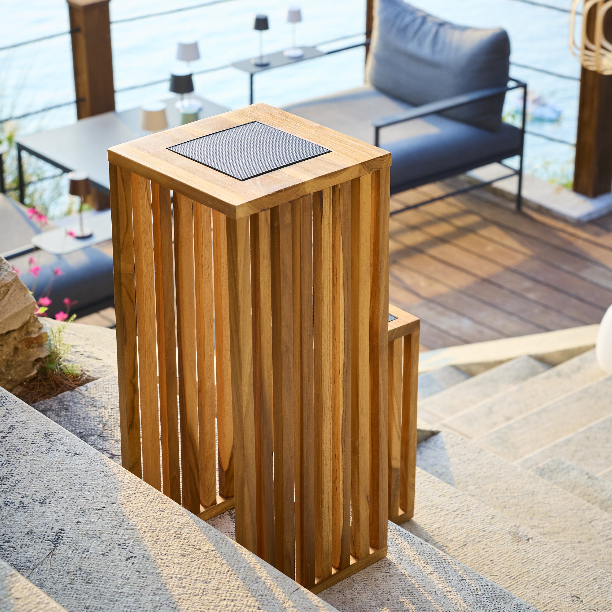 Lanterne solaire batterie CHENNAI H50CM