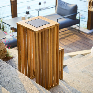 Lanterne solaire batterie CHENNAI H50CM