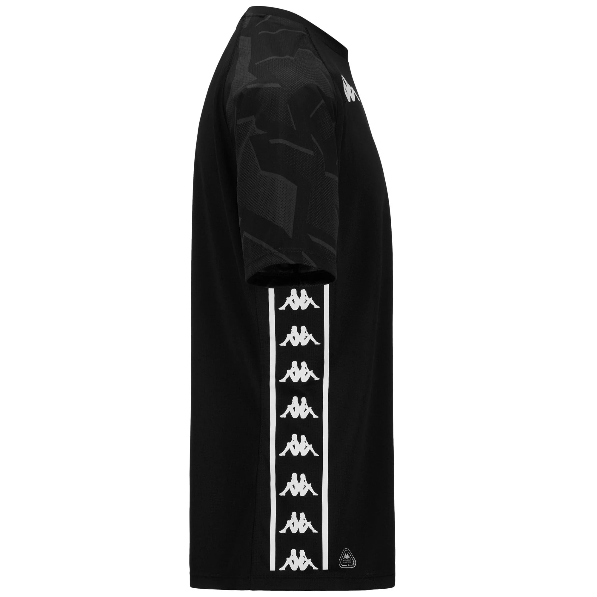 Maglie gioco Kappa Uomo Kombat Gk 2025 Valladolid Nero