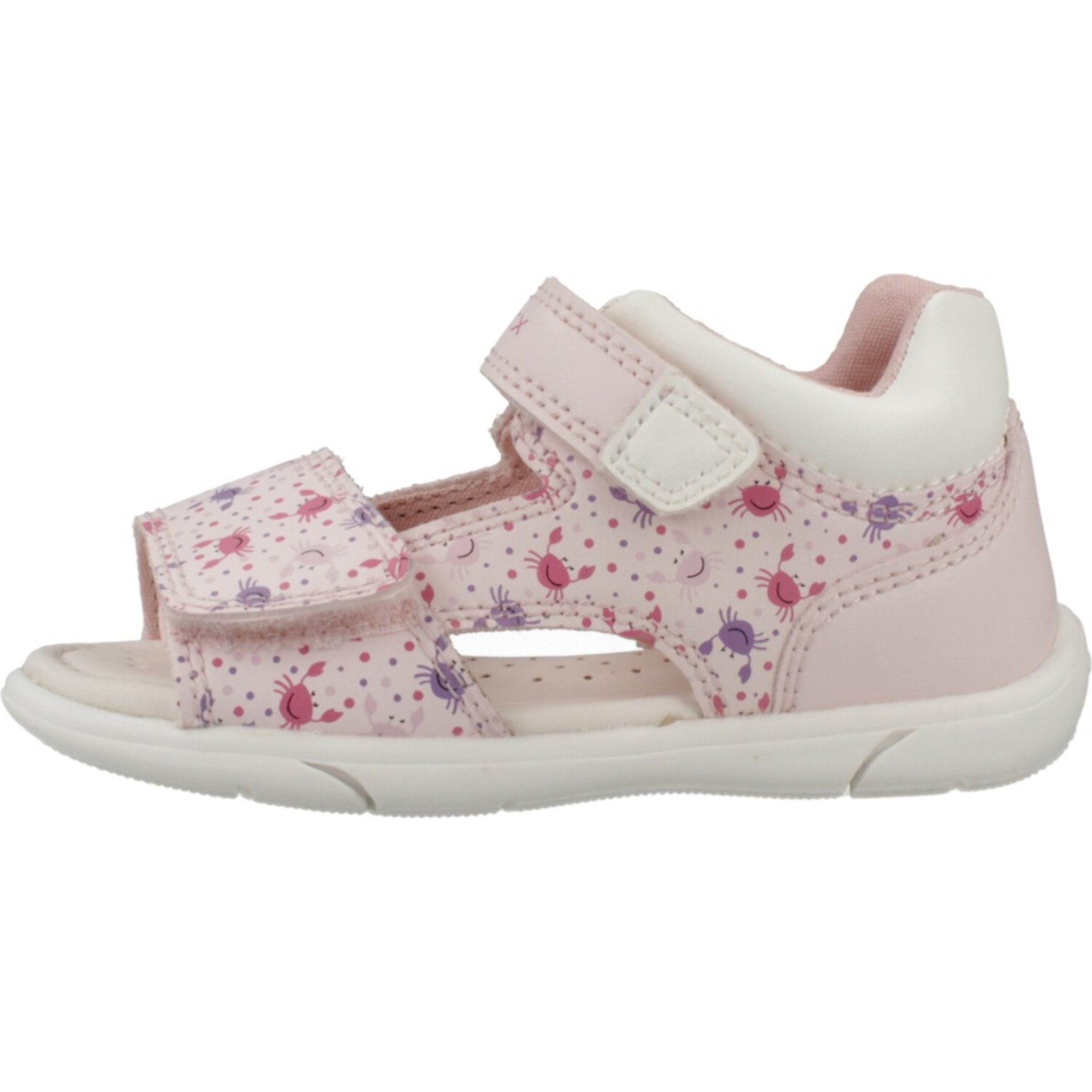 Sandalias Niña de la marca GEOX  modelo B SANDAL ZAPITO ROSA