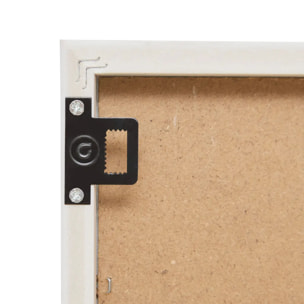 Affiche encadrée Cheri pêche 30x40cm