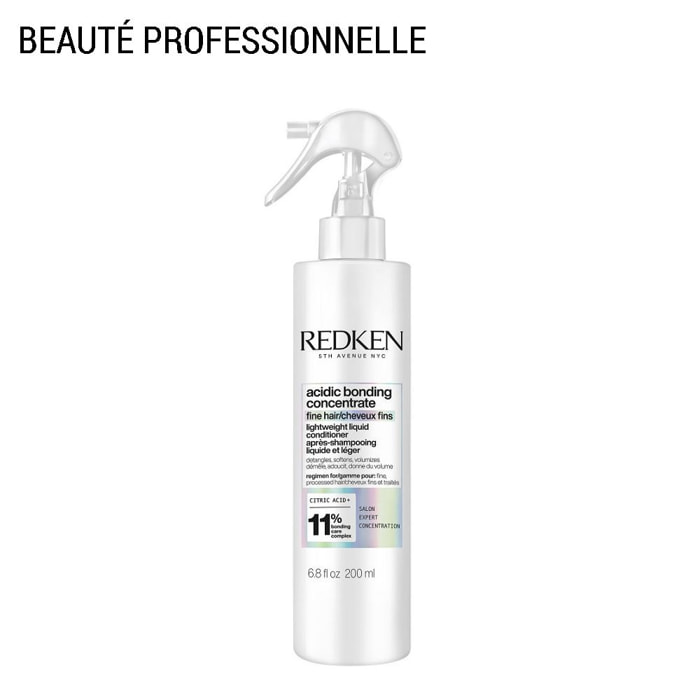 Acidic Bonding Concentrate - Après-Shampoing Léger Réparateur 190ml
