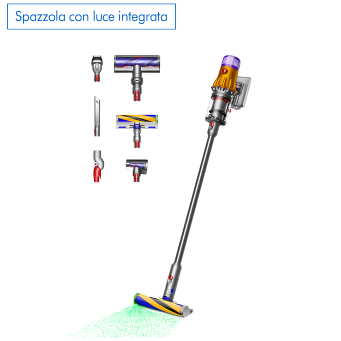 Aspirapolvere senza filo Dyson V12 Detectᵀᴹ Slim Absolute | Nuovo