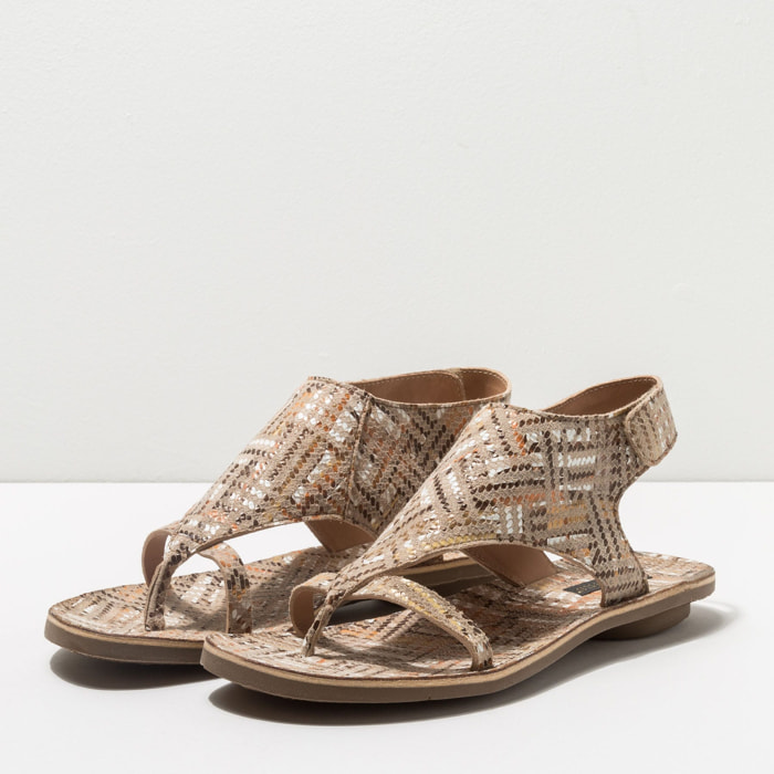 Sandalias S3124F FANTASY BRENO SAND /DAPHNI color Breno sand