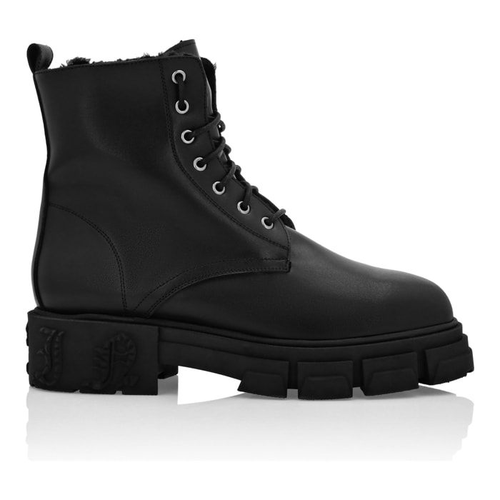 PHILIPP PLEIN Boots Mid Flat GOTHIC PLEIN