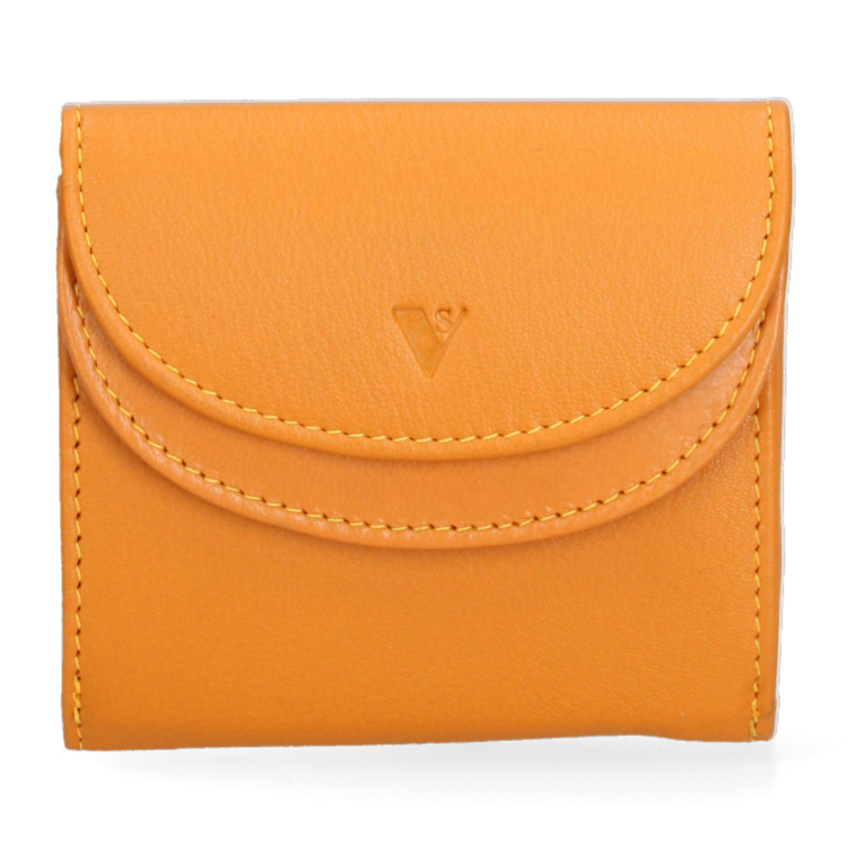 Portafoglio Unisex in Vera Pelle Prodotto Fashion 10x9x2,5 cm