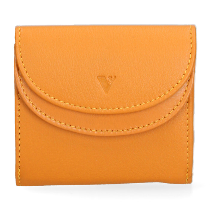 Portafoglio  da donna ecopelle Prodotto Vegano 12x10x3 cm