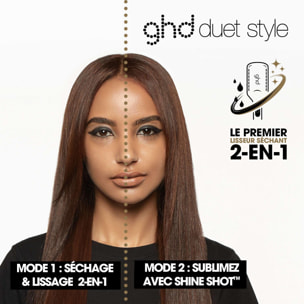 Lisseur séchant 2-en-1 ghd duet style noir