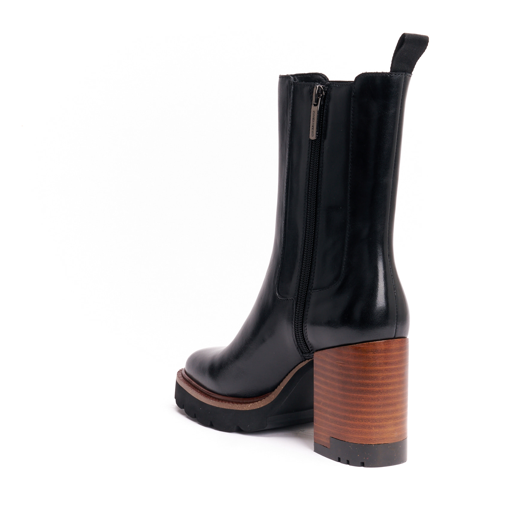 Stivaletto British Passport Nero