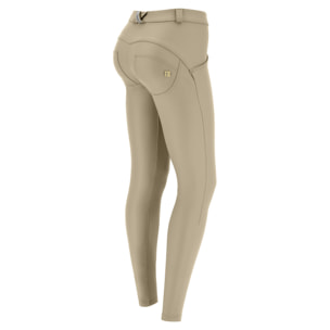 Pantaloni push up WR.UP® superskinny similpelle ecologica