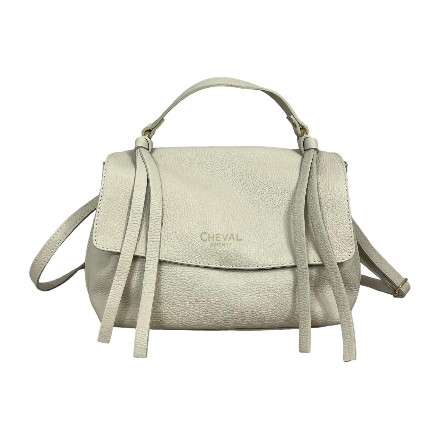 Bolso de mano Cheval Firenze Amelia Beige