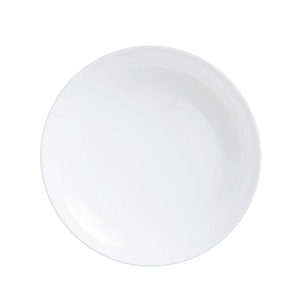 Fuente para horno redonda blanca 22 cm Smart Cuisine Diwali - Luminarc