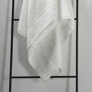 Drap de bain uni BIO ORGANIC blanc