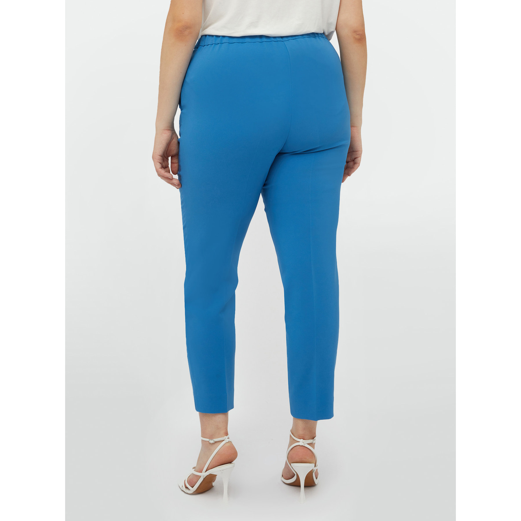 Fiorella Rubino - Pantalones rectos - Light - blue