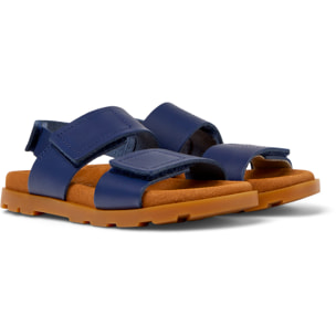 Sandali - CAMPER Brutus - Blu - Pelle liscia