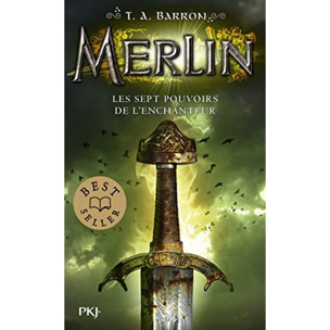 Barron, T. A. | Merlin - tome 02 : Les sept pouvoirs de l'Enchanteur (2) | Livre d'occasion