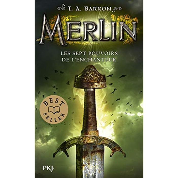 Barron, T. A. | Merlin - tome 02 : Les sept pouvoirs de l'Enchanteur (2) | Livre d'occasion