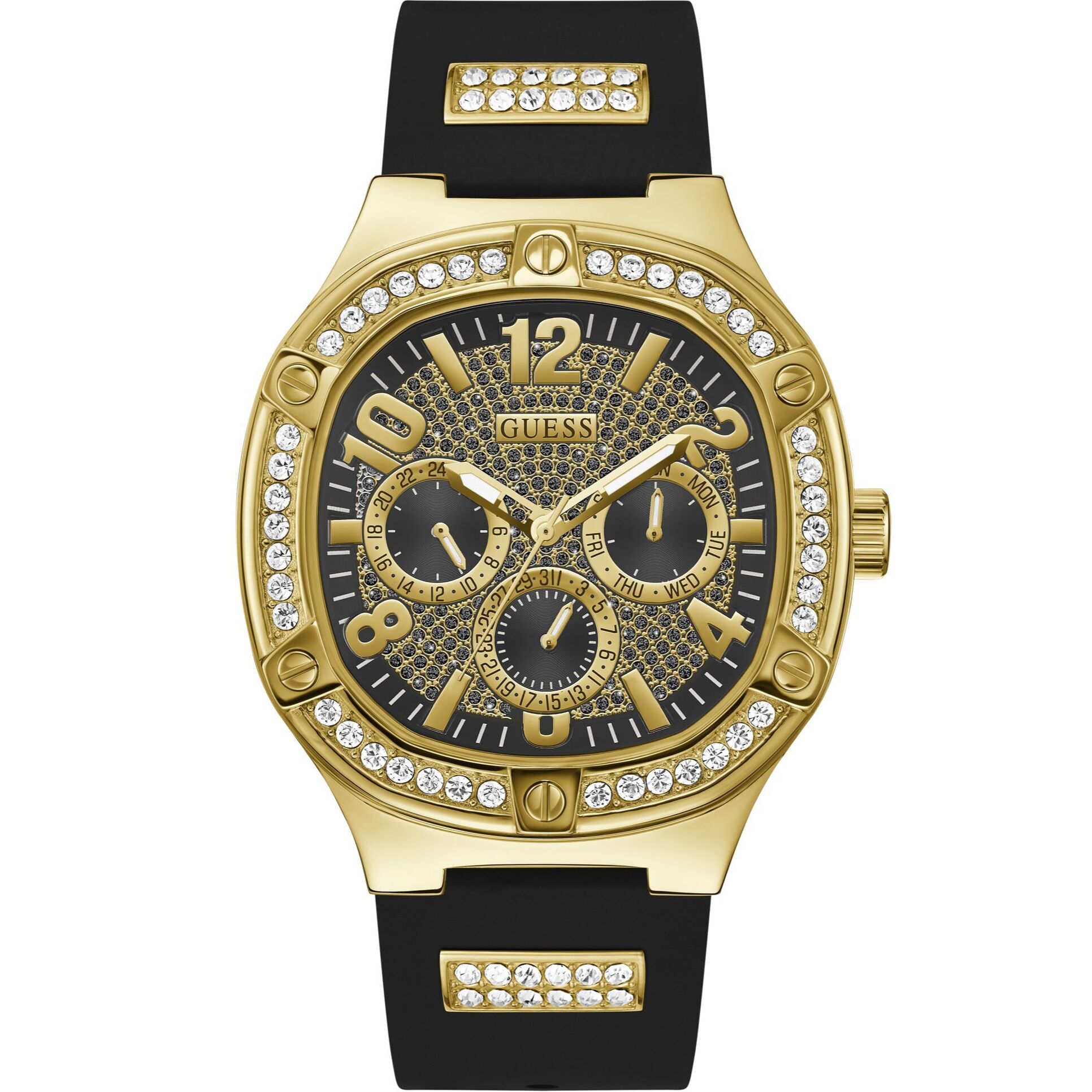 Guess Reloj Analógico De Cuarzo. Gt Duke