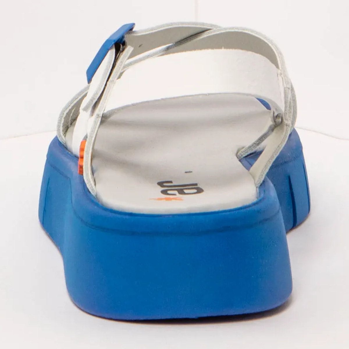Sandalias 1853 NAPPA WHITE-BLUE/ MALAGA color White-blue
