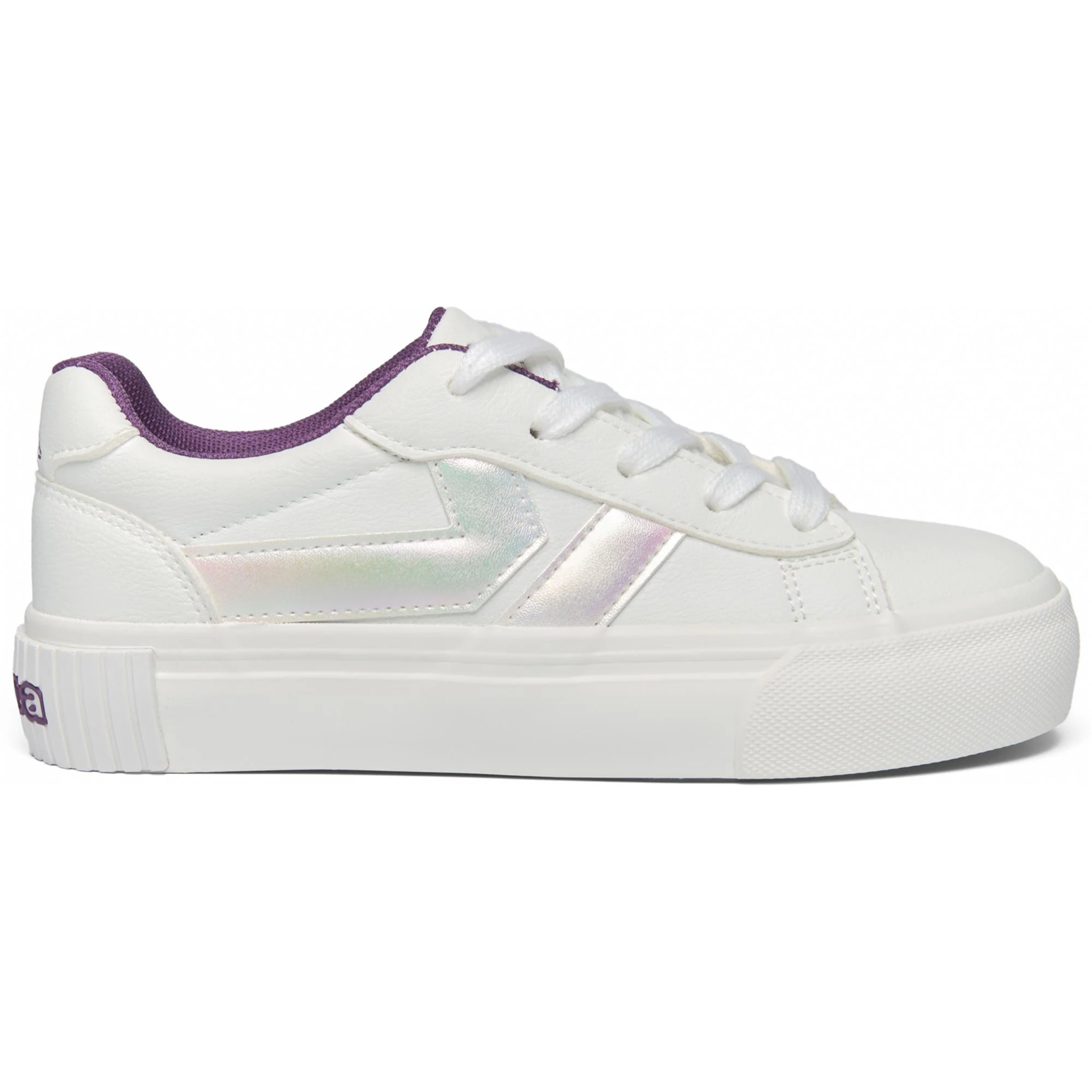 Kappa - Sneakers Bambina Grigio - Logo Morine Kid