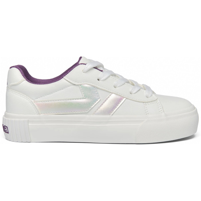 Kappa - Sneakers Bambina Grigio - Logo Morine Kid