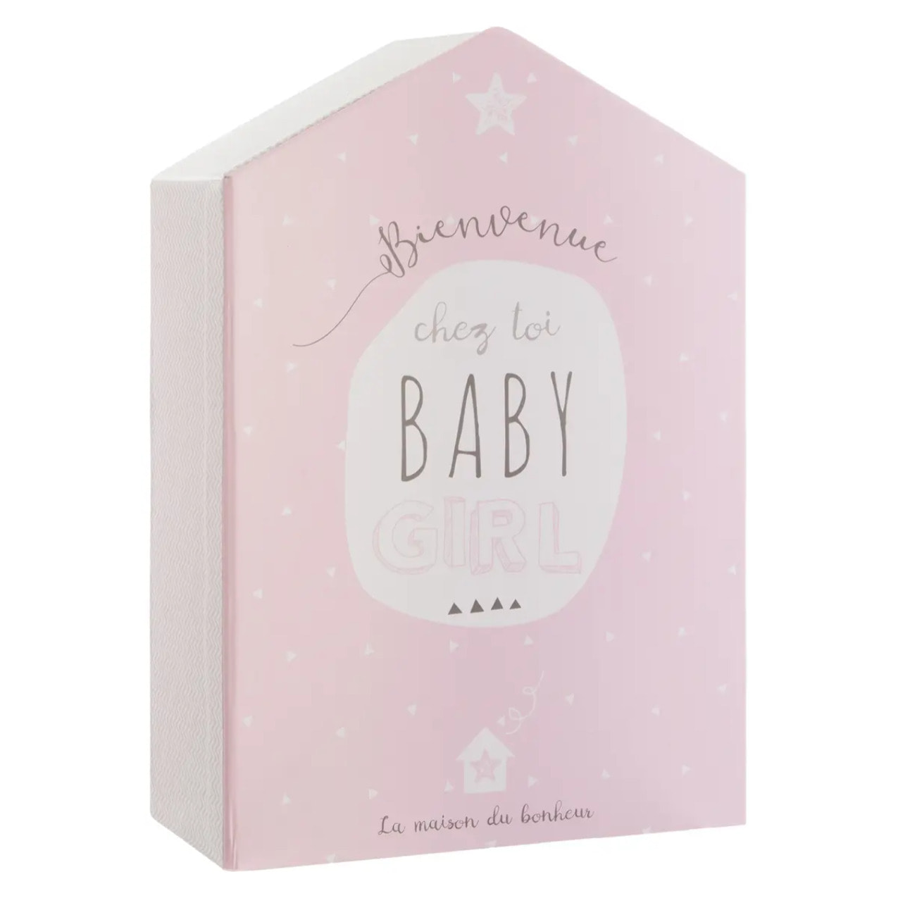 Coffret de naissance souvenirs maison 10 tiroirs PPR