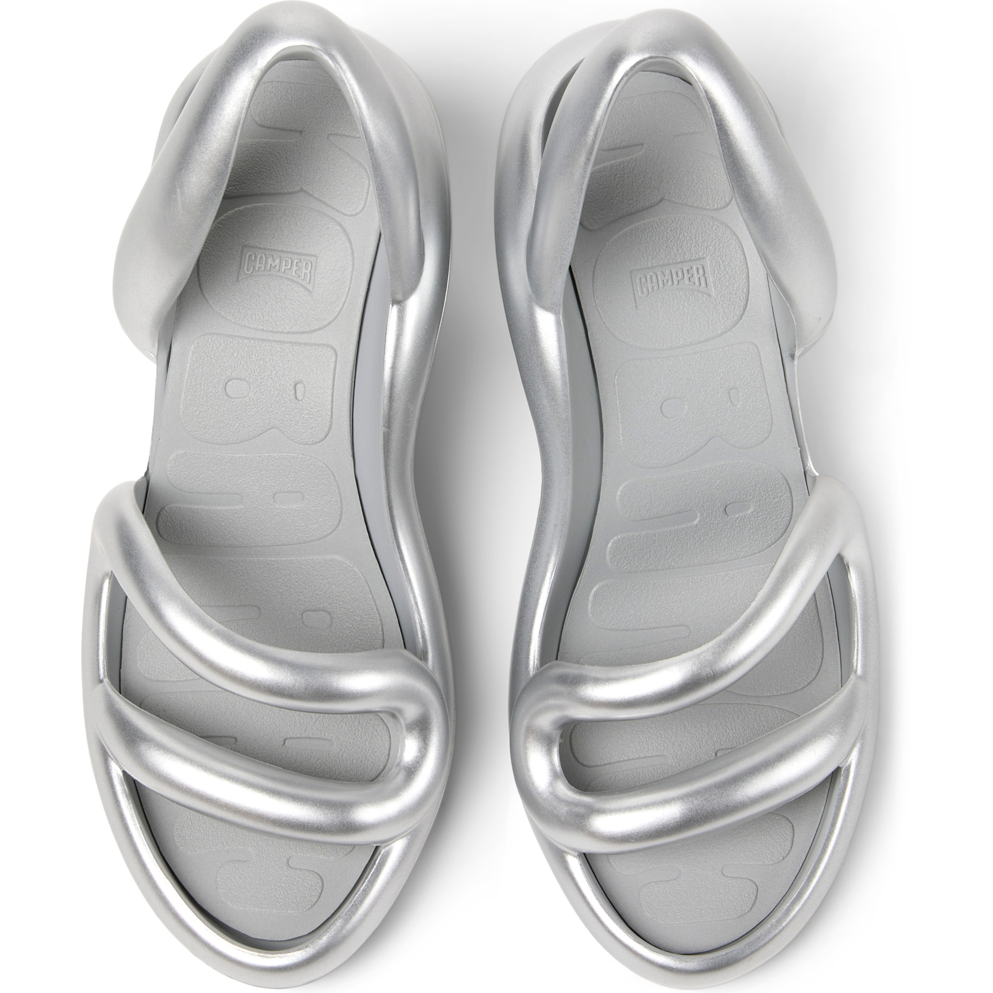 Sandali - CAMPER Kobarah - Grigio - Sintetico