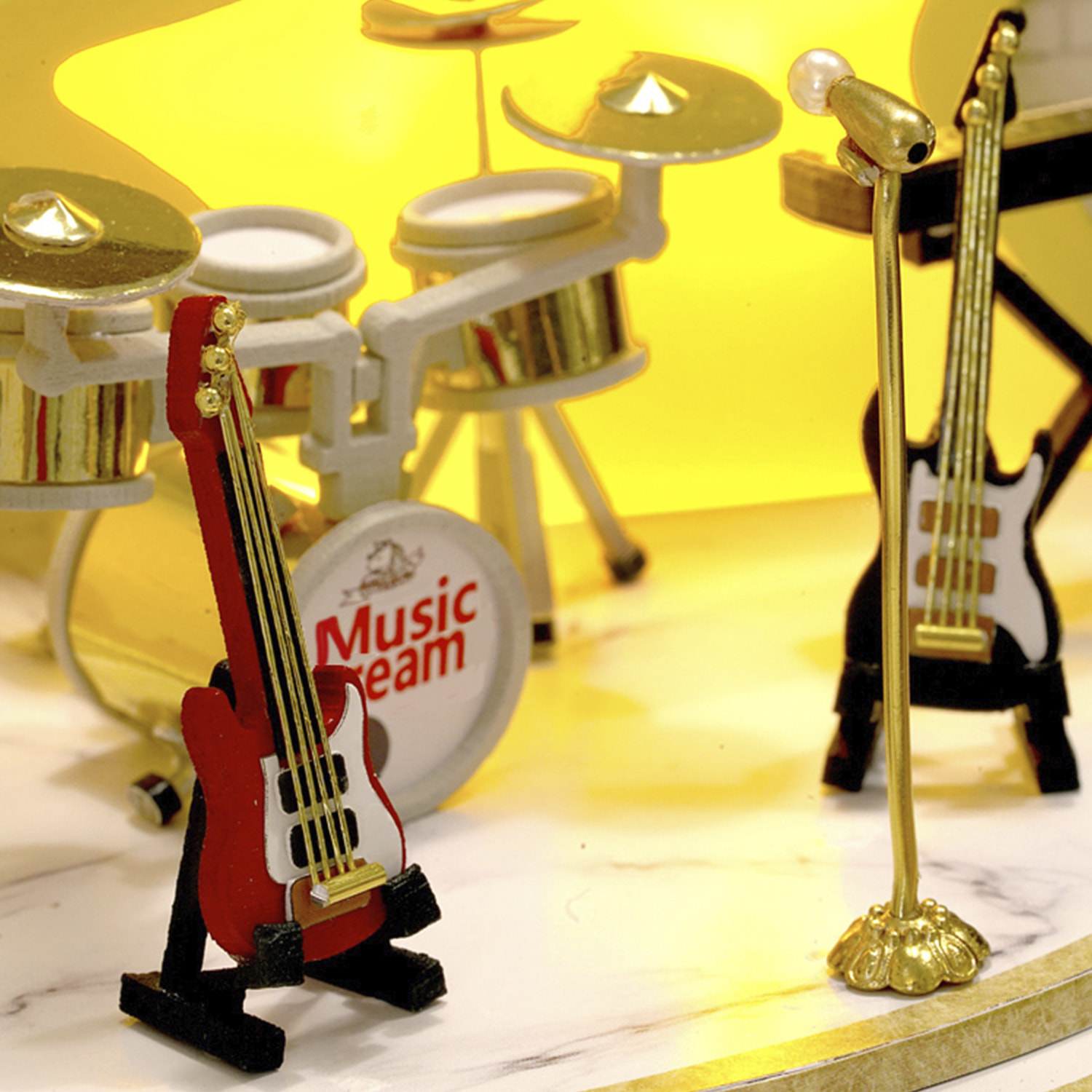 Modello 3D Year of the Dream Chaser, tipo di casa a due pareti, stile scenico, aspetto semplice e intuitivo. Dimensione in miniatura grande realismo.