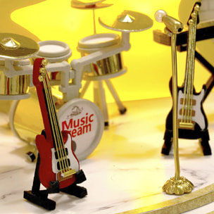 Modello 3D Year of the Dream Chaser, tipo di casa a due pareti, stile scenico, aspetto semplice e intuitivo. Dimensione in miniatura grande realismo.