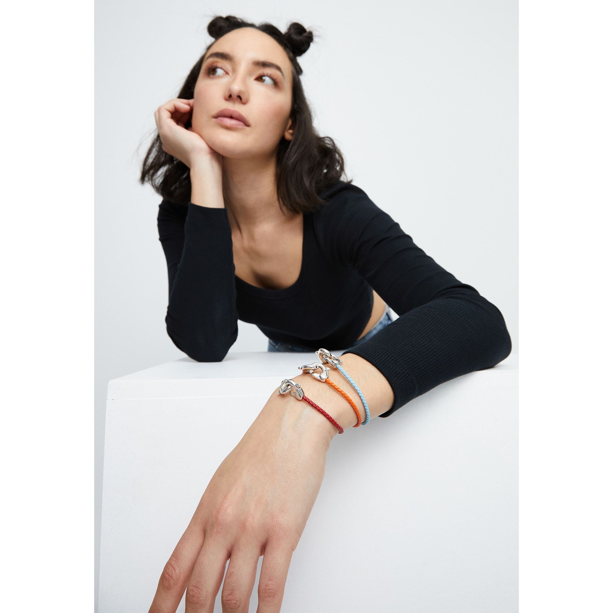 Pulsera SER INSEPARABLE ROJO M