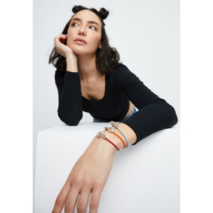 Pulsera SER INSEPARABLE ROJO M