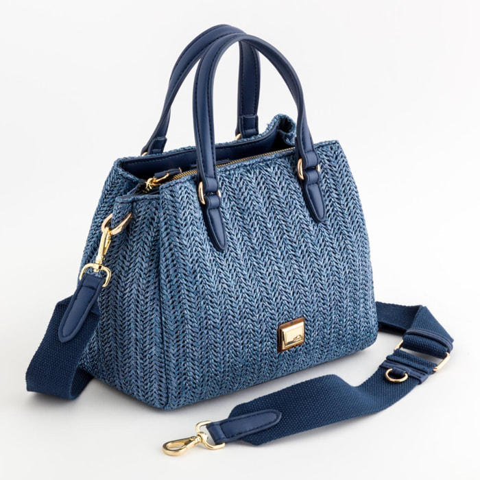 Borsa a mano Favignana - blu