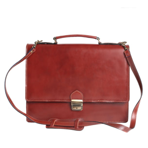 Chicca Borse Portadocumenti Marrone