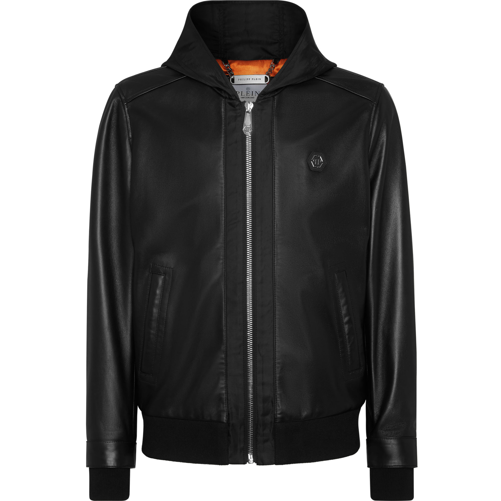 PHILIPP PLEIN Chaqueta de cuero