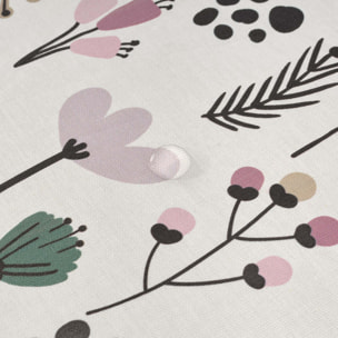 Nappe ronde en résine anti-taches Paola Malva