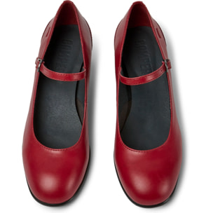 Zapatos de tacón - CAMPER Katie - Rojo - Cuero liso