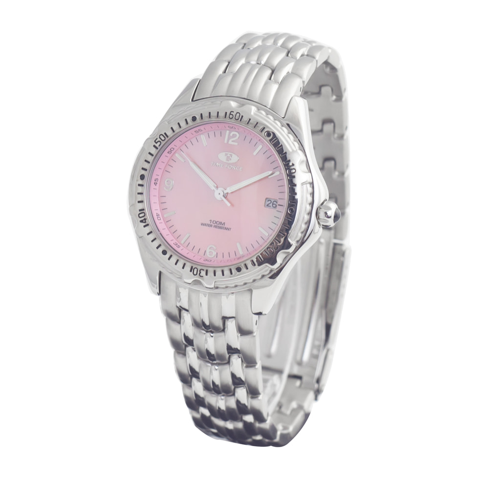 Reloj Time Force TF1821M-04M Unisex Analogico Cuarzo con Correa de Acero