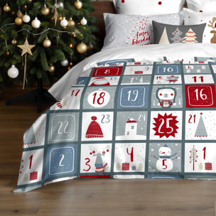 Housse de couette avec boutons-pression Laponia 3