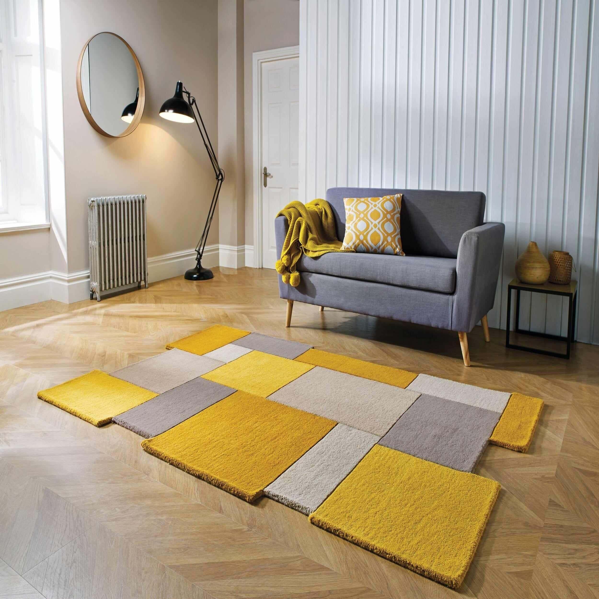 Tapis en laine COLLAGE