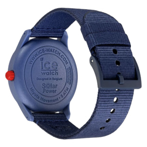 Reloj Ice IC020059 Hombre Analogico Cuarzo con Correa de Silicona