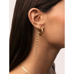 Orecchino Long Lía Placcato Oro